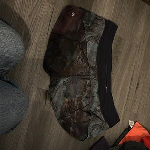 Multicolor Athletic short